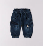 pantaloni cargo bambina